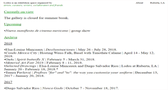 Desktop Screenshot of lodosgallery.info